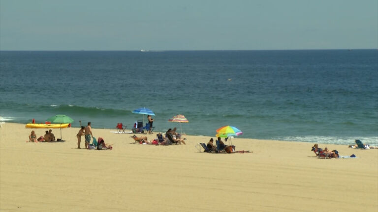 NJ beaches are ready for summer. It’s official