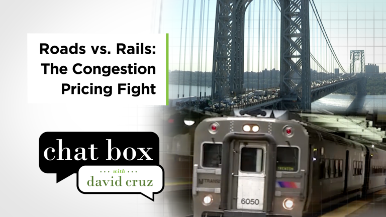 Congestion pricing: Chat Box