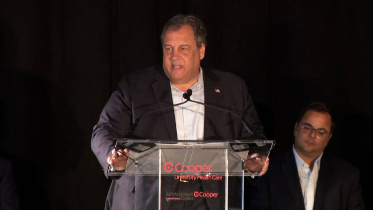 Former NJ Gov. Chris Christie officially launches 2024 presidential bid