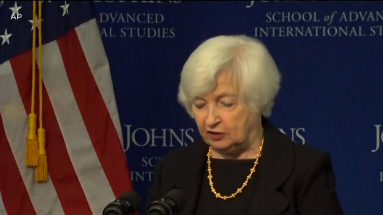 US could run out of money to pay its bills by June 1, Yellen warns