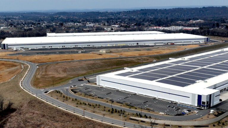 New Jersey warehouses bloom in the Delaware River Watershed