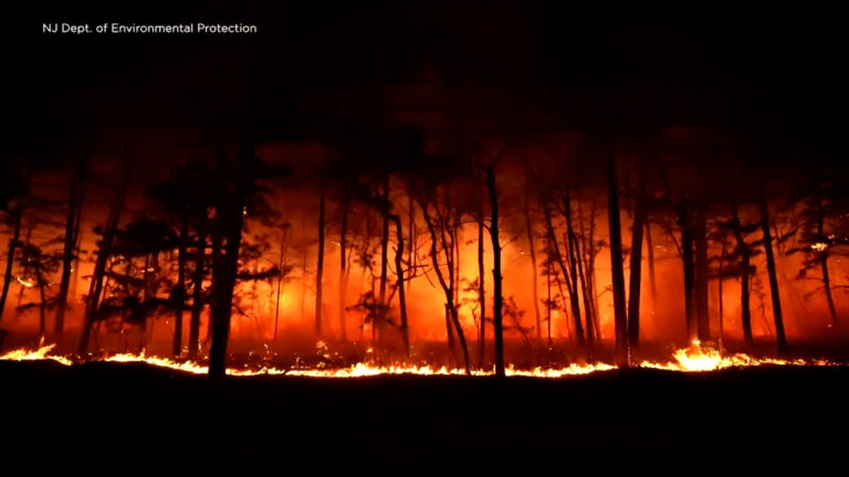 Climate change blamed for more fire-risk days in NJ