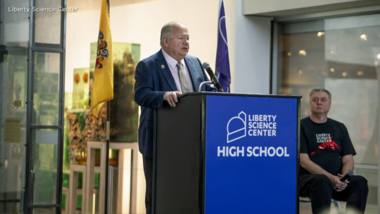 Groundbreaking for Liberty Science Center High School