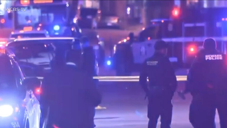 Police kill gunman in Newark after he shot dead man and 8-year-old boy