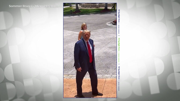 Trump pleads not guilty to mishandling classified documents