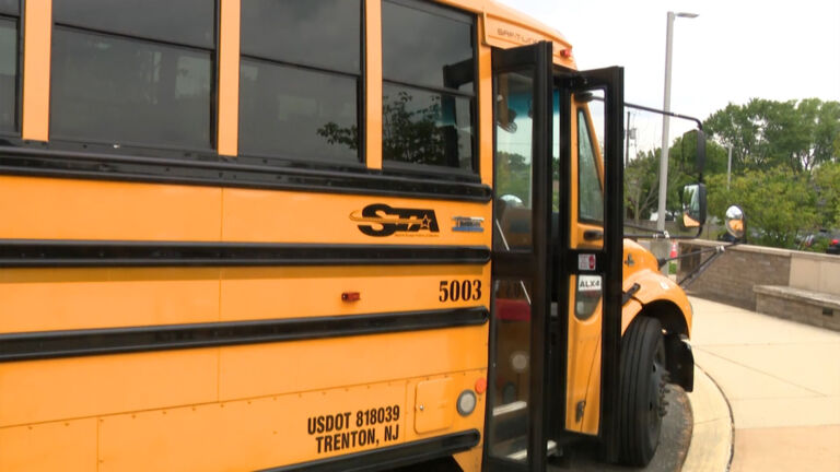 Electric school bus program starts to roll