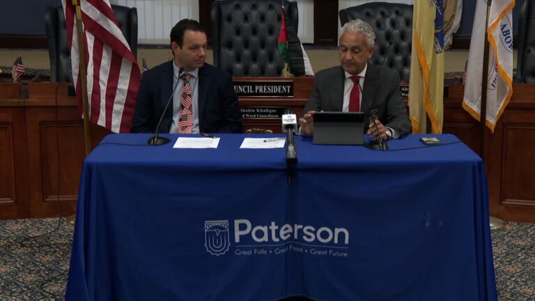 Paterson enters sister city agreement with Ramallah, Palestine