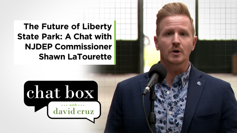 What the commissioner says about Liberty State Park: Chat Box