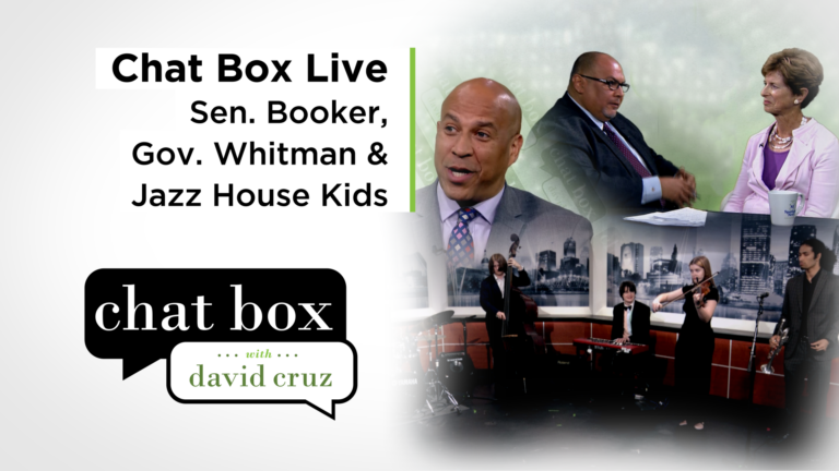 Whitman, Booker join Chat Box