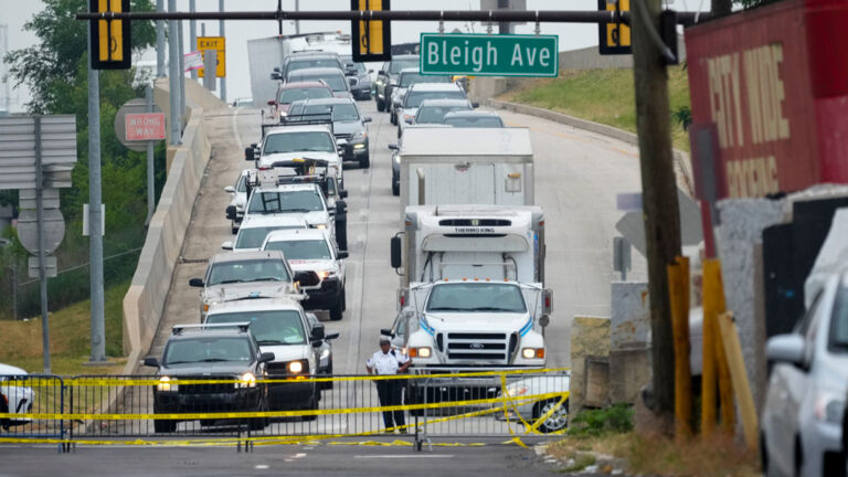 I-95 collapse slows NJ commuters