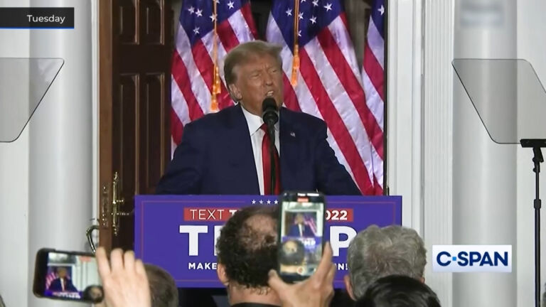 Trump lashes out in NJ speech, insists he did nothing wrong