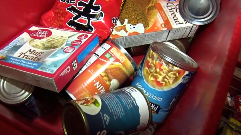 Demand grew at Trenton food pantry after decrease in SNAP benefits