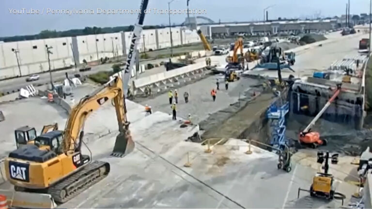 Damaged section of I-95 to reopen this weekend