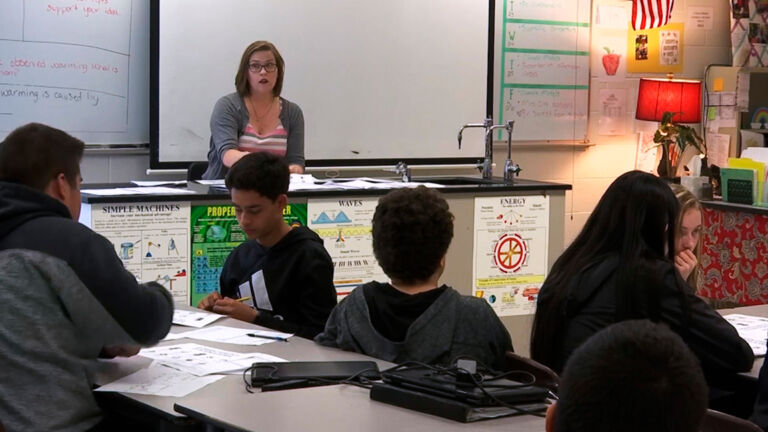 New Jersey is teaching kids about climate. Opponents call it ‘indoctrination.’