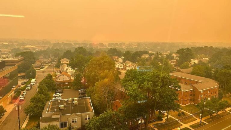 Wildfire smoke makes for dangerous air pollution