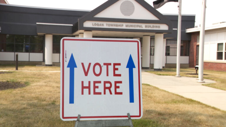 Former Republican running mates battle in South Jersey