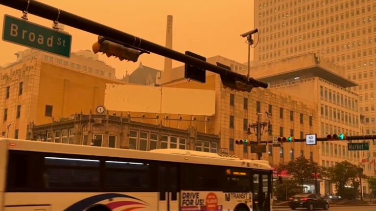 New Jerseyans heed public health warnings on wildfire smoke, learning from COVID-19