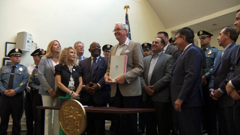 Murphy signs legislation to curb vehicle thefts in NJ