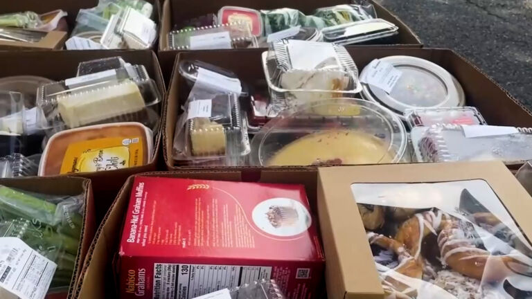 Food banks helping more people than ever in Camden, volunteers say