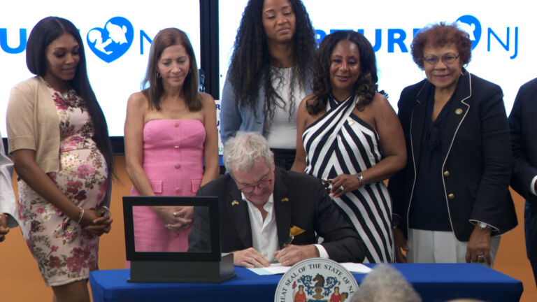 Murphy establishes maternal, infant innovation center in Trenton