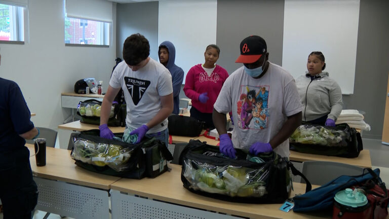 New program in Camden to address need for more EMTs