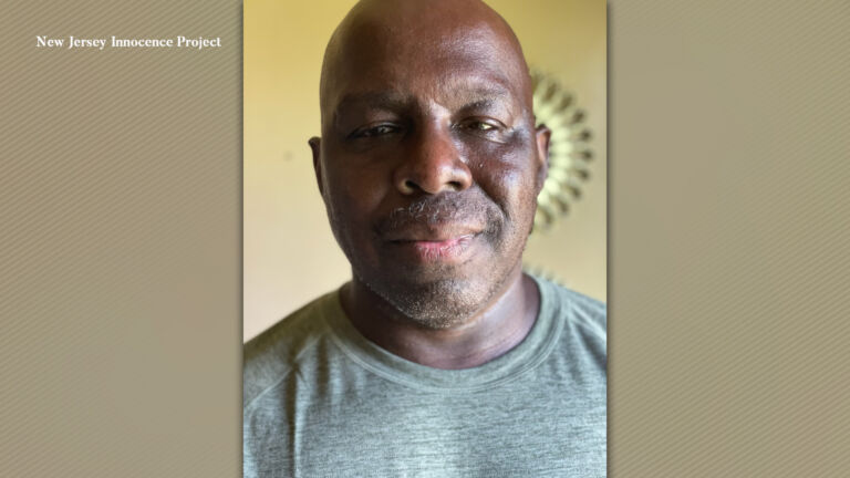 NJ frees man wrongly convicted of 2003 murder
