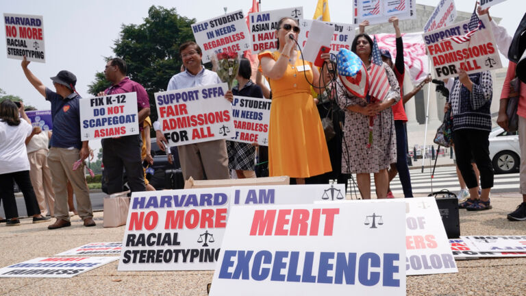 Ban on affirmative action fires debate over Asian American ‘model minority’ myth