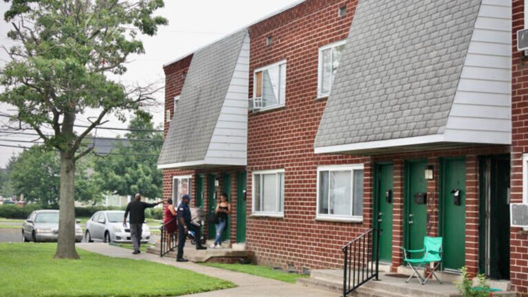 Camden officials inspect ‘disgraceful’ apartment complex neglected by owner