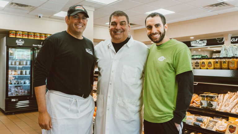 What happens when one of the family butchers is vegan?