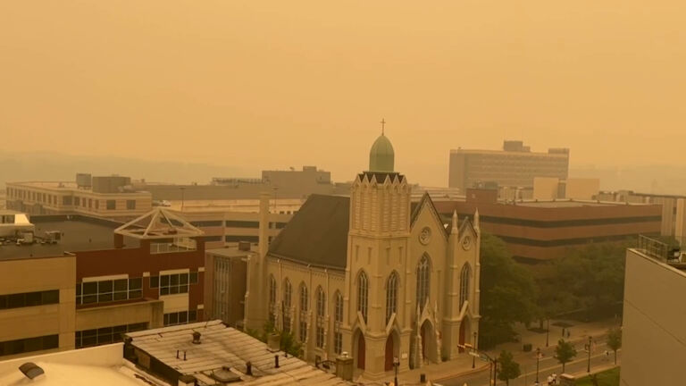 Air quality alerts return as smoke and haze from wildfires reemerge