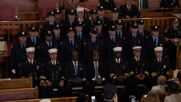 New firefighters for Newark, but ‘city is still mourning’