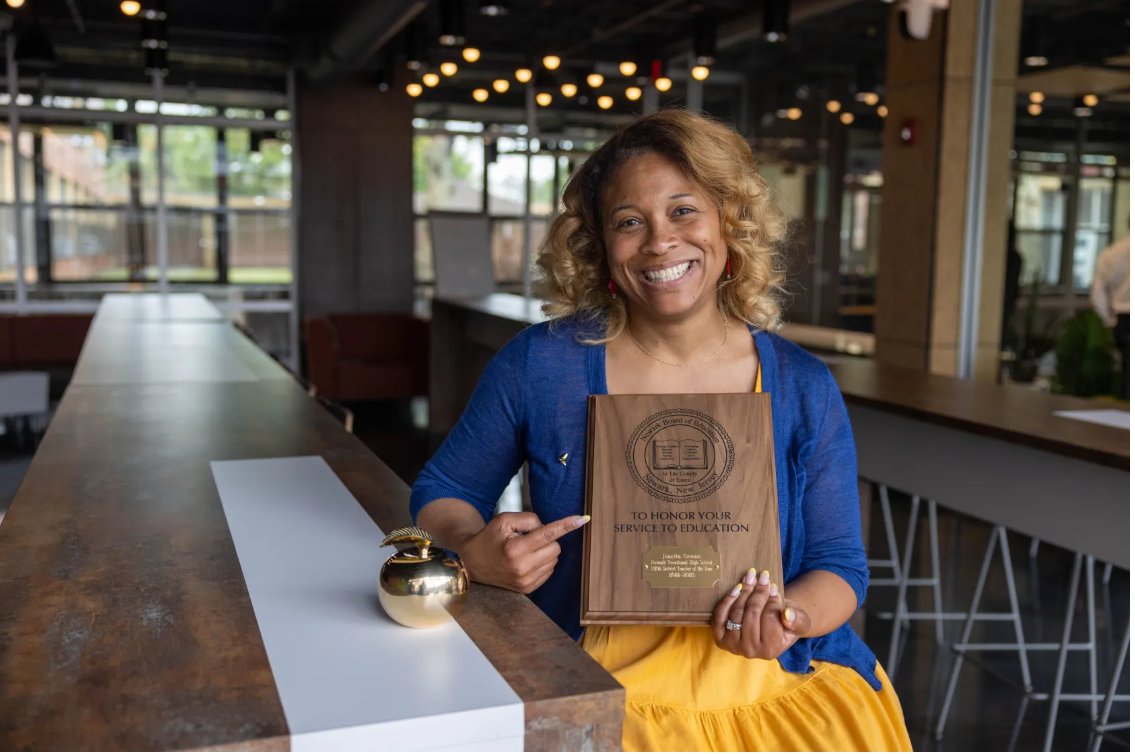 Newark’s 2023 Teacher of the Year aims to prepare her students for life after high school