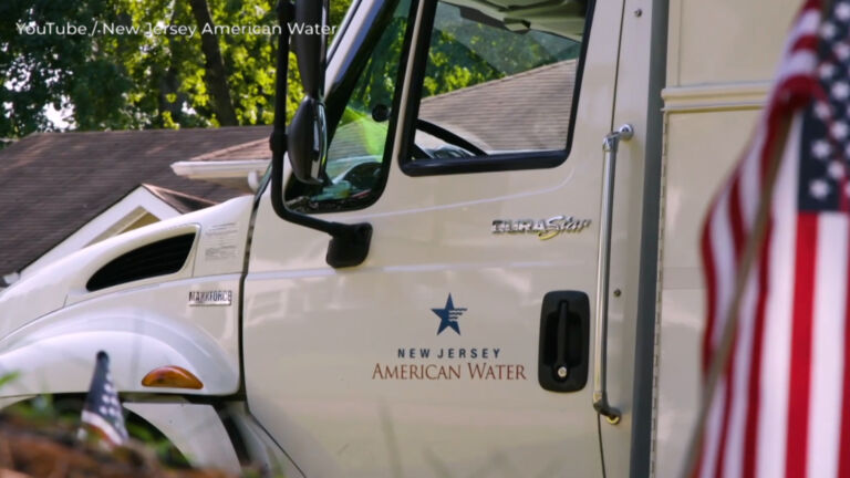 NJ American Water reports progress on lead service line replacement