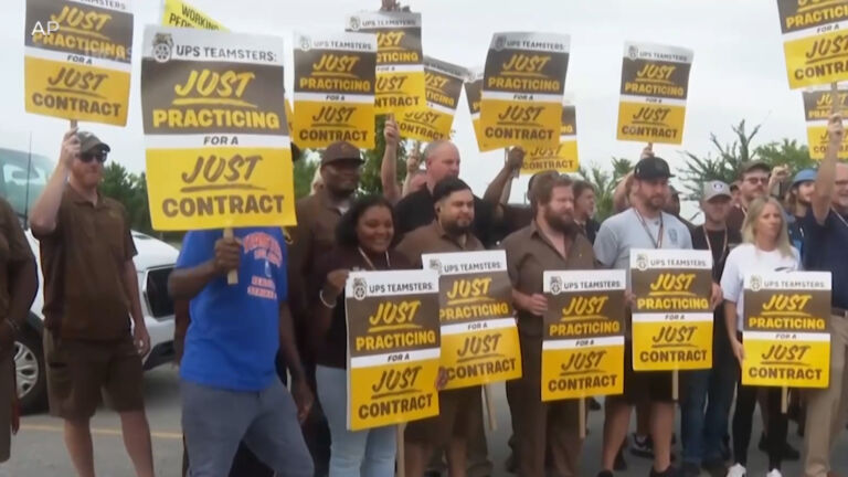 Contract impasse raises likelihood of UPS strike
