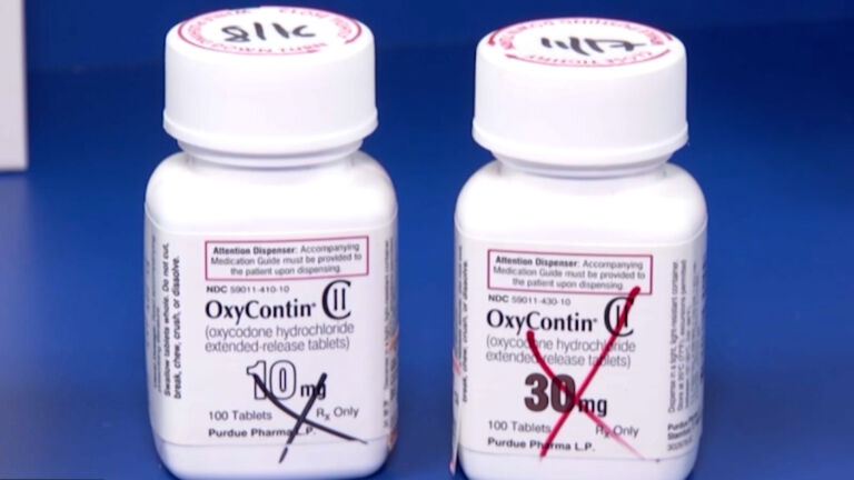 Supreme Court temporarily blocks OxyContin maker’s bankruptcy settlement