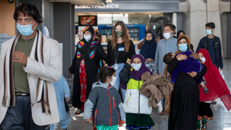 One Afghan refugee’s story of terror, resilience and hope