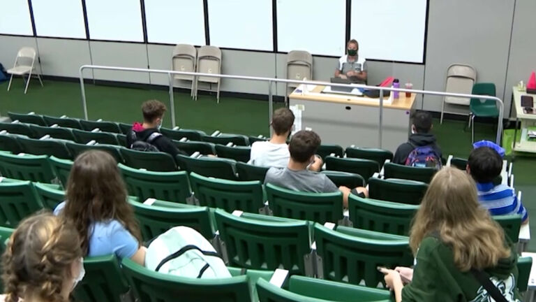 The push to lower voting age for board of education elections