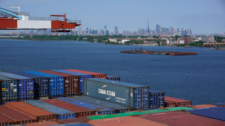 Who will control NJ ports now that the state has withdrawn from Waterfront Commission?