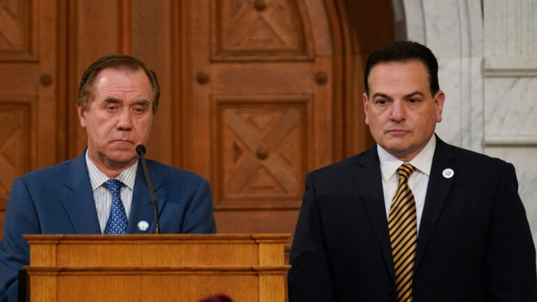 Top Democrats grow wary about unanswered questions on offshore wind