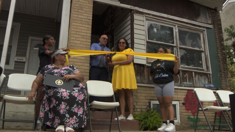 Trenton helps residents turn abandoned houses into homes