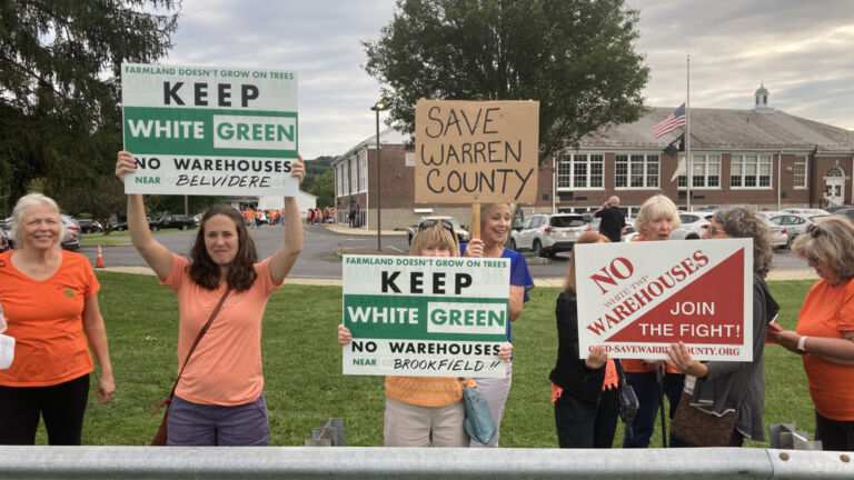 NJ agreement to buy land at warehouse site may signal other purchases