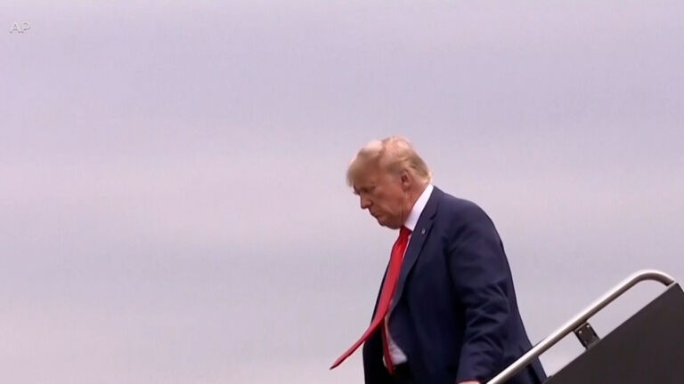 Trump pleads not guilty to charges over efforts to overturn 2020 election