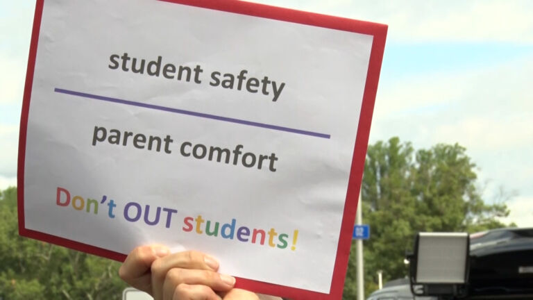 Court hearing over school districts’ parental notification policies