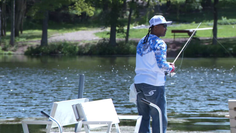The summer camp that helps veterans to heal