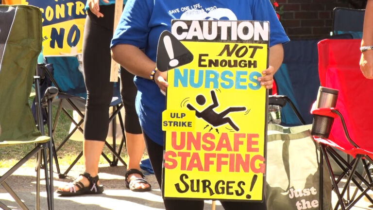 Nursing leaders want Senate committee to do more than talk about staffing ratios