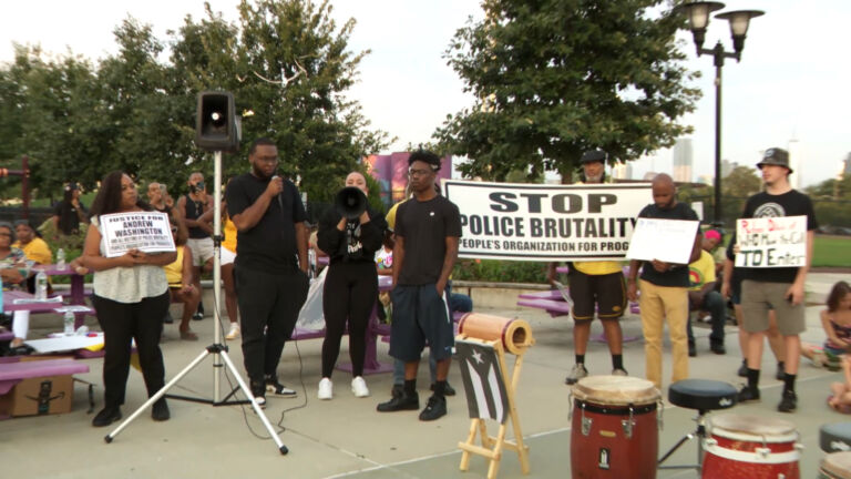 Fulop criticized for response to fatal shooting, stands by police
