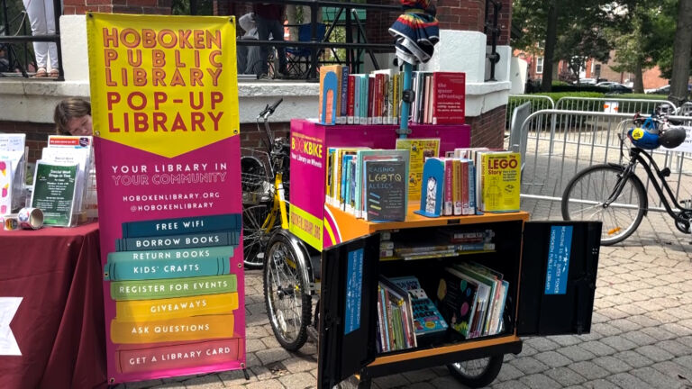 Hoboken to become a sanctuary city for books