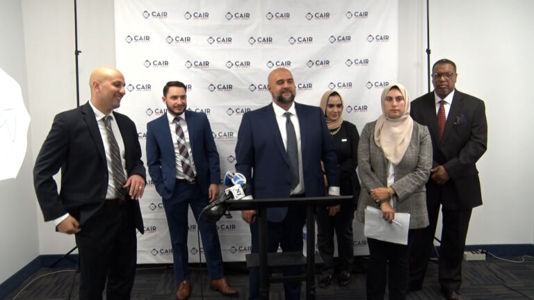 Muslim American advocates file civil rights lawsuit over FBI watchlist