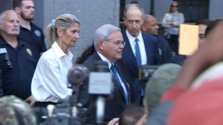 Are separate corruption trials possible for Menendez and wife?