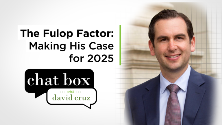 Fulop’s campaign to succeed Murphy: Chat Box